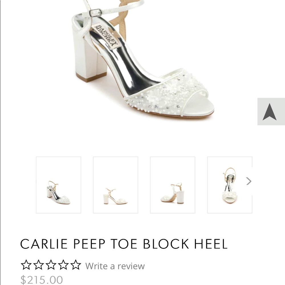 Badgley Mischka Bridal Shoes